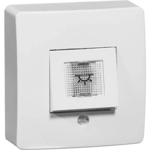 PEHA by Honeywell 1fach Komplett Wipp-Kontrollschalter Weiß 254121 1 St.