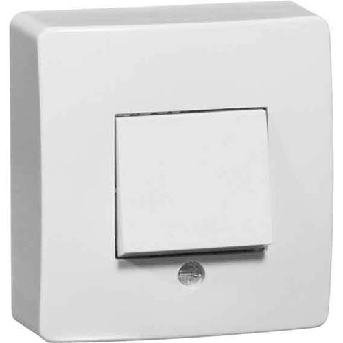 PEHA by Honeywell Komplett Wipptaster H 625 Weiß 250521 1 St.