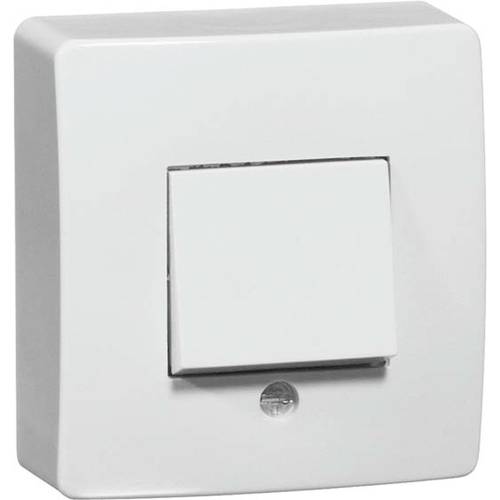 PEHA by Honeywell Komplett Wipptaster H 626 Weiß 250621 1 St.