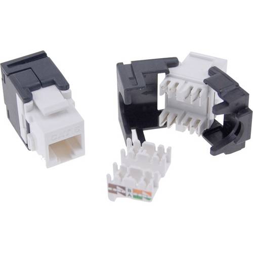 PEHA by Honeywell Zubehör Modular-Jack-Einsatz Schwarz 935031 1 St.