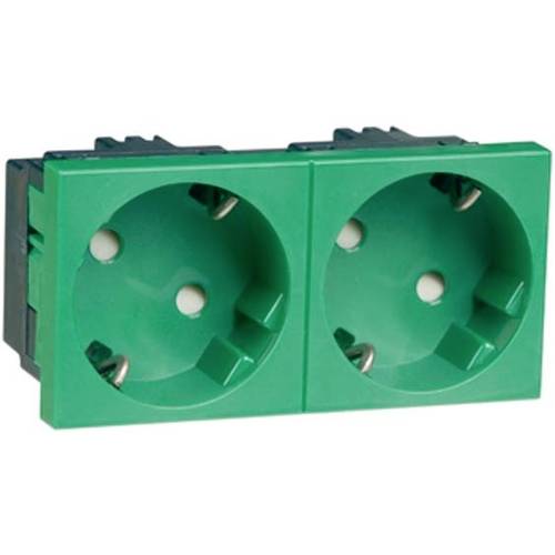 PEHA by Honeywell 1fach Einsatz Steckdose Grün 518511 1 St.