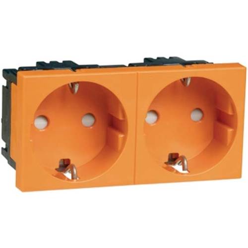 PEHA by Honeywell 1fach Einsatz Steckdose Orange 402511 1 St.