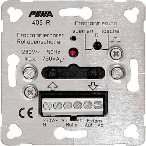 PEHA by Honeywell Einsatz Jalousie-Schalter Bunt 234413 1 St.