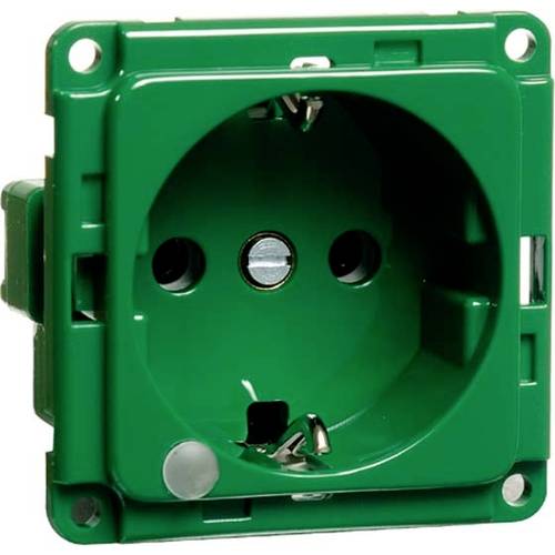 PEHA by Honeywell 1fach Einsatz Steckdose Grün 256211 1 St.