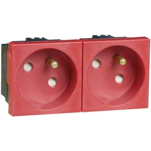 PEHA by Honeywell Einsatz Steckdose Rot 407441 1 St.