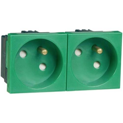 PEHA by Honeywell Einsatz Steckdose Grün 407341 1 St.