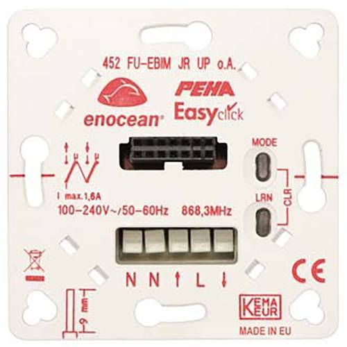 PEHA by Honeywell Komplett Funk-Empfänger Weiß 366676 1 St.