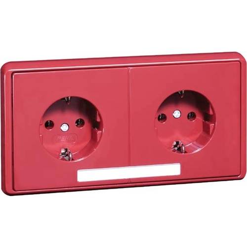 PEHA by Honeywell 1fach Komplett Steckdose Rubin-Rot 797811 1 St.