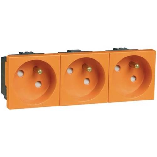 PEHA by Honeywell Einsatz Steckdose Orange 405741 1 St.