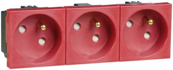 PEHA by Honeywell Einsatz Steckdose Rot 405941 1 St.