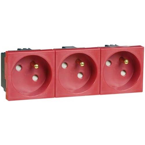 PEHA by Honeywell Einsatz Steckdose Rot 405941 1 St.