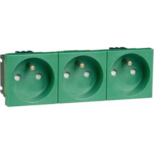 PEHA by Honeywell Einsatz Steckdose Grün 405241 1 St.