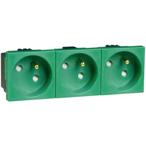 PEHA by Honeywell Einsatz Steckdose Grün 405841 1 St.