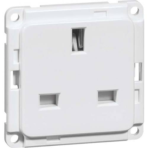 PEHA by Honeywell Komplett Steckdose Aluminium 621611 1 St.