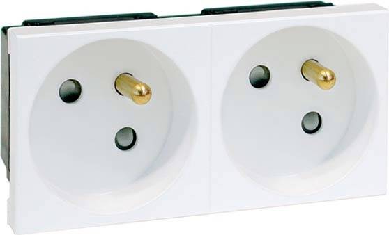 PEHA by Honeywell Einsatz Steckdose Weiß 414841 1 St.