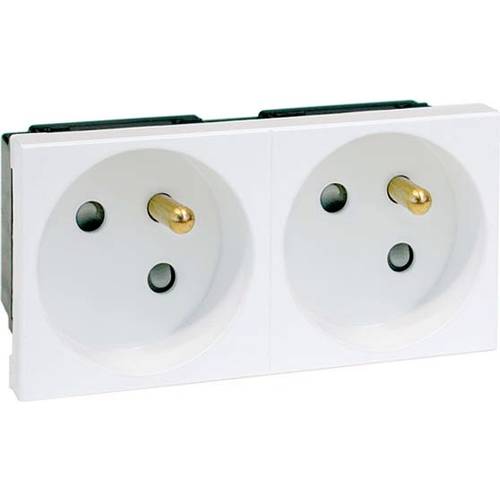 PEHA by Honeywell Einsatz Steckdose Weiß 414841 1 St.