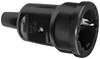 ABL SCHUKO-Kupplung Kst IP20 ger sw 1679000 Schraubkl f.Schutzk.Stift