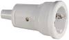 ABL GmbH Schuko-Kupplung PVC weiß 1679080
