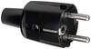 ABL GmbH Schuko-Stecker PVC schwarz 1418000