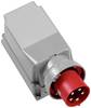ABL G54S35 CEE Wandgerätestecker IP67 125A 5-polig 400V 6h rot