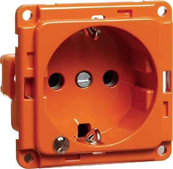 PEHA by Honeywell 1fach Einsatz Steckdose Orange 270811 1 St.