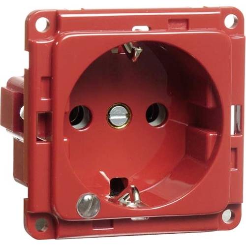 PEHA by Honeywell 1fach Einsatz Steckdose Rot 259311 1 St.