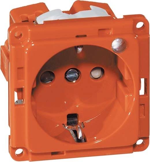 PEHA by Honeywell 1fach Einsatz Steckdose Orange 257211 1 St.