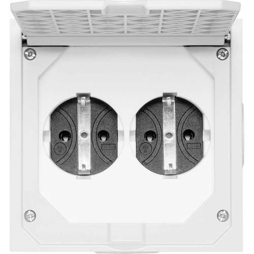 ABL Sursum 1632490 Unterputz-Steckdose IP41 Grau