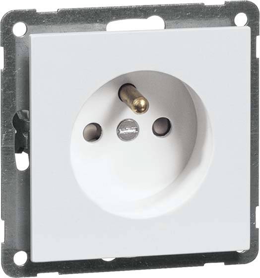 PEHA by Honeywell Einsatz Steckdose Aluminium 56041 10 St.