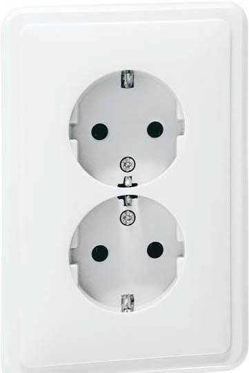 PEHA by Honeywell 1fach Komplett Steckdose Weiß 479621 10 St.