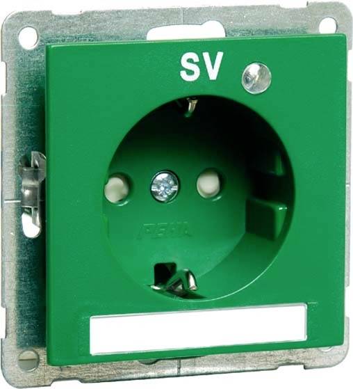 PEHA by Honeywell 1fach Einsatz Steckdose Grün 17111 10 St.