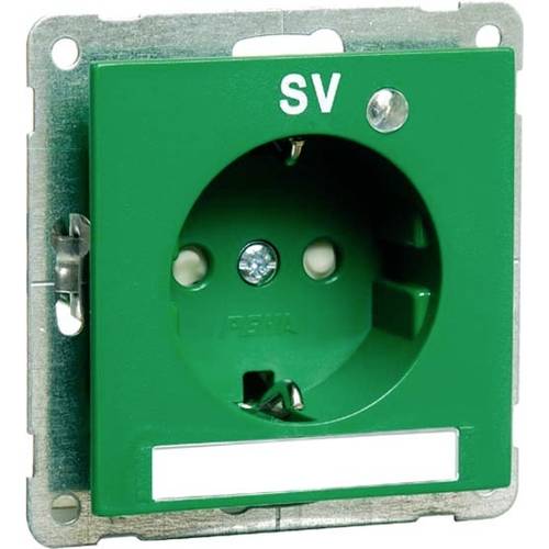 PEHA by Honeywell 1fach Einsatz Steckdose Grün 17111 10 St.