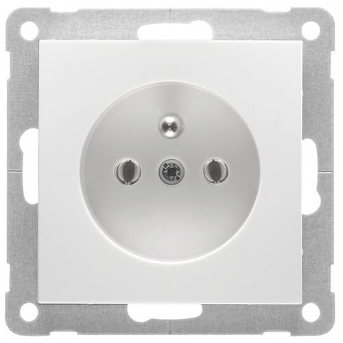 Thumbnail - PEHA by Honeywell Einsatz Steckdose Aluminium 321891 10 St.