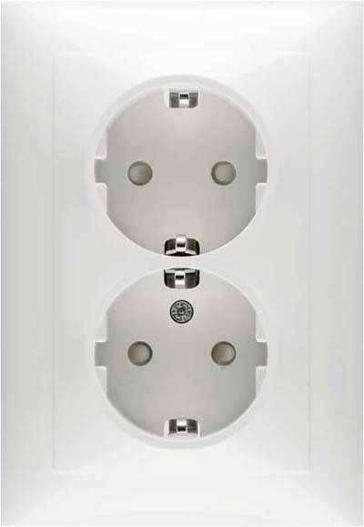 PEHA by Honeywell 1fach Komplett Steckdose Aluminium 317471 10 St.