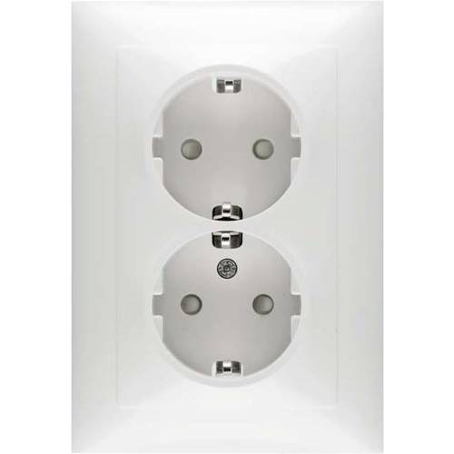 PEHA by Honeywell 1fach Komplett Steckdose Aluminium 317471 10 St.