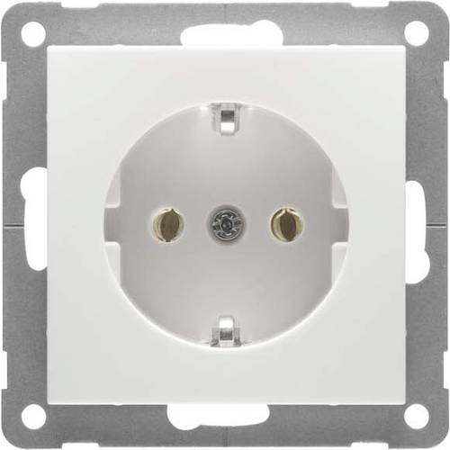 PEHA by Honeywell 1fach Einsatz Steckdose Aluminium 317551 10 St.