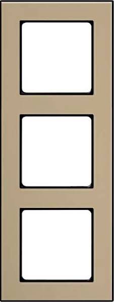 PEHA by Honeywell Rahmen Rahmen Schwarz 189791 5 St.