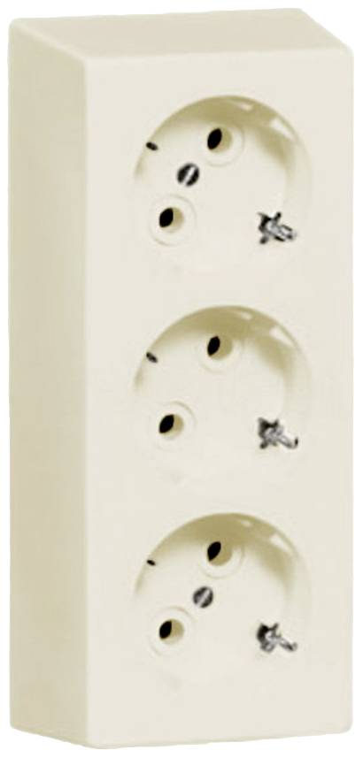 PEHA by Honeywell 1fach Komplett Steckdose Weiß 507021 5 St.