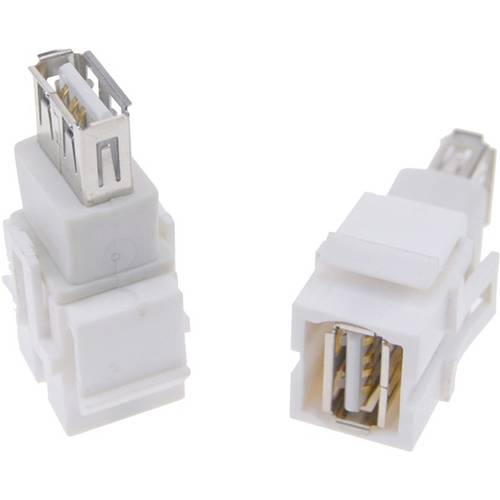 PEHA by Honeywell Zubehör Modular-Jack-Einsatz Weiß 935131 10 St.