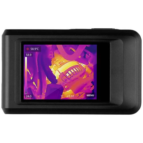 Testboy TV 296 Wärmebildkamera kalibriert (ISO) -20 bis 400 °C 256 x 192 Pixel Touchscreen, WiFi
