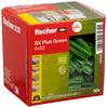 Fischer 567808 SX Plus Green Spreizdübel 50 mm 6 mm 90 St.