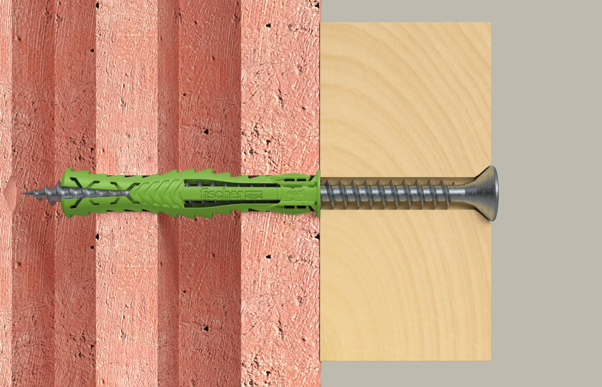 Fischer 567808 SX Plus Green Spreizdübel 50 mm 6 mm 90 St.-7