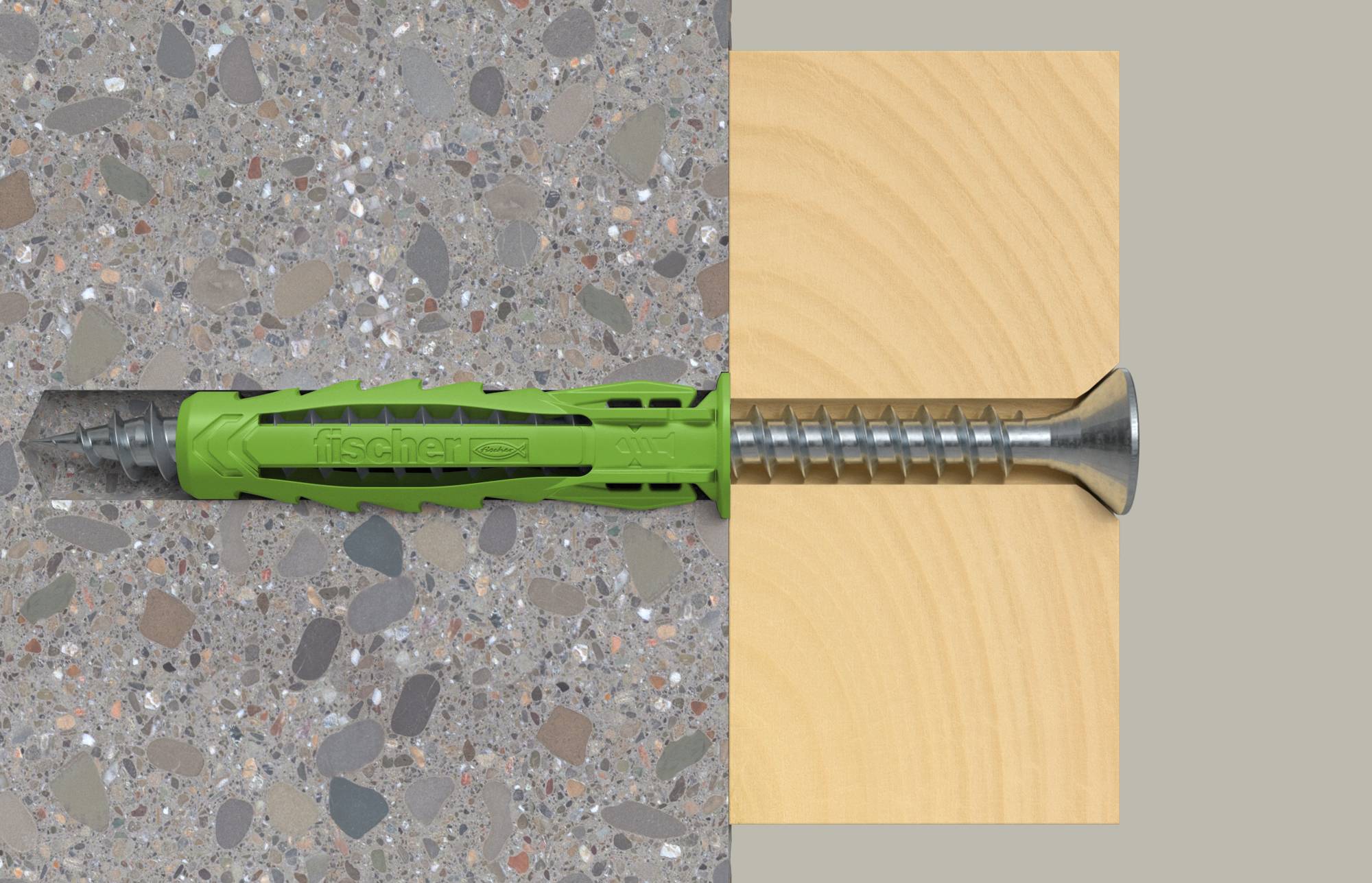 Fischer 567809 SX Plus Green Spreizdübel 40 mm 8 mm 90 St.-5
