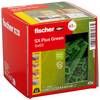 Fischer 567810 SX Plus Green Spreizdübel 65 mm 8 mm 45 St.