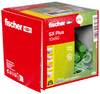 Fischer 567811 SX Plus Green Spreizdübel 50 mm 10 mm 45 St.