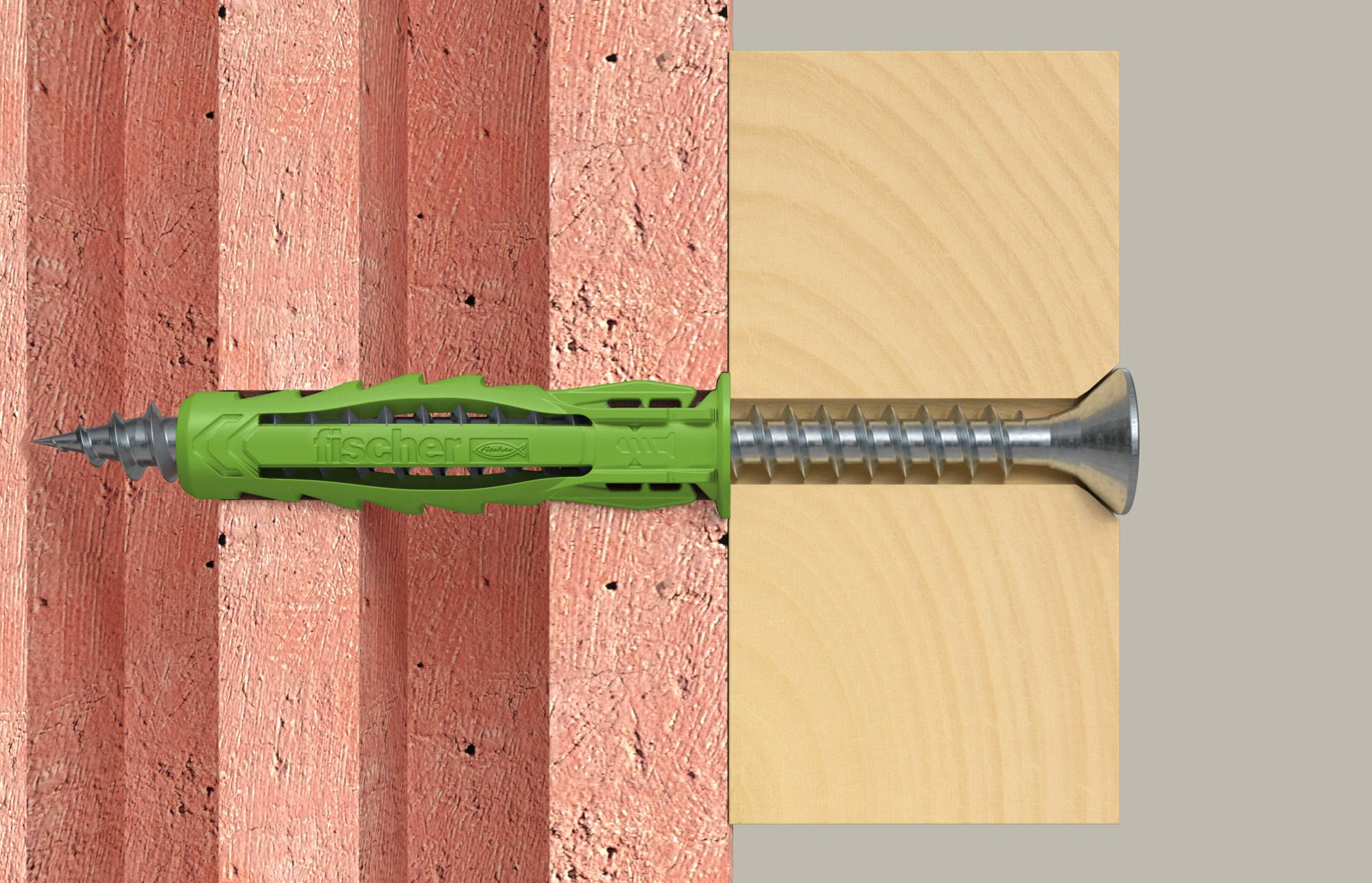 Fischer 567814 SX Plus Green Spreizdübel 40 mm 8 mm 45 St.-7