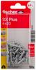 Fischer 567820 SX Plus Spreizdübel 20 mm 4 mm 50 St.
