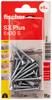 Fischer 567827 SX Plus Spreizdübel 30 mm 6 mm 15 St.