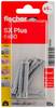 Fischer 567856 SX Plus Spreizdübel 50 mm 6 mm 10 St.