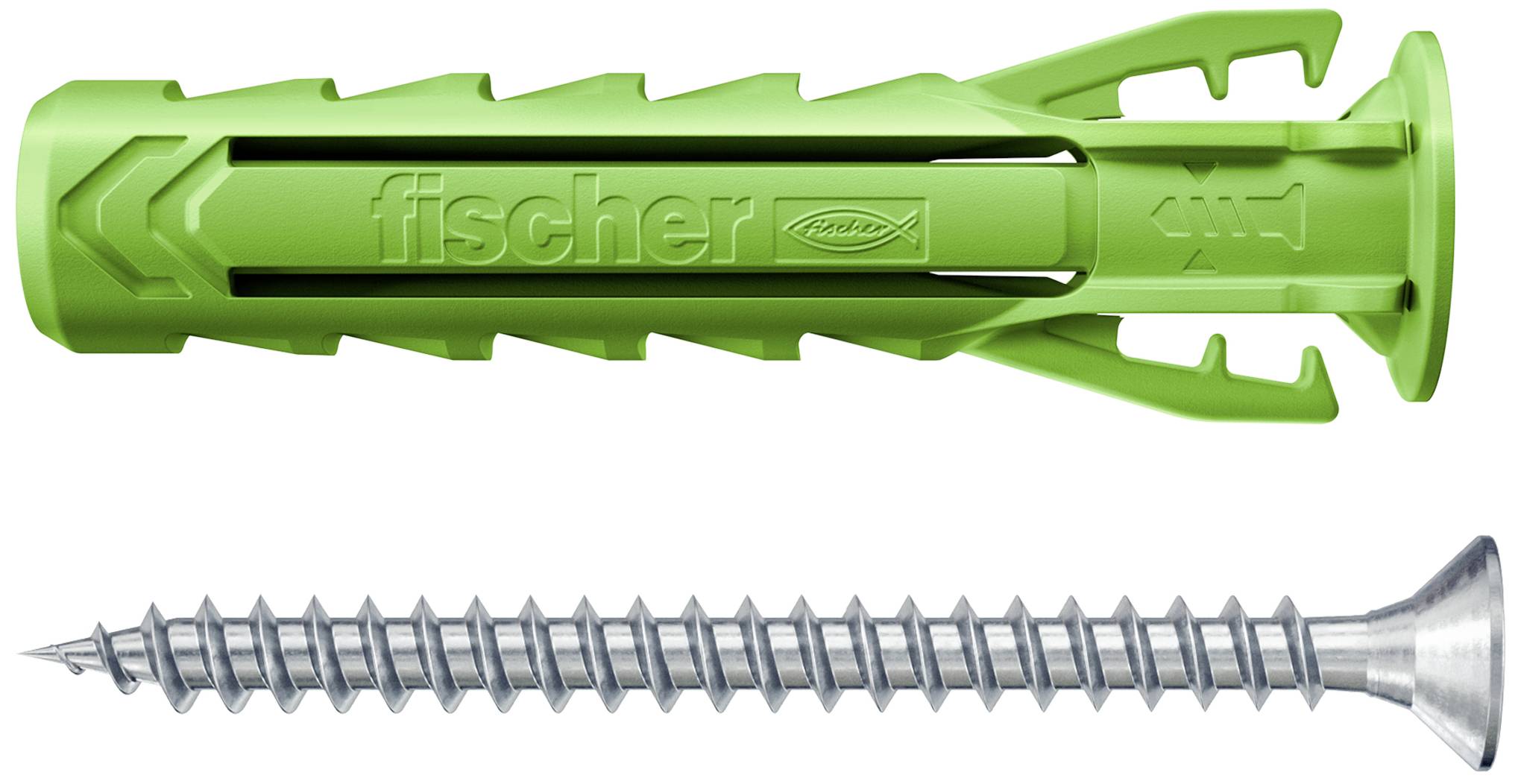Fischer 567859 SX Plus Green Spreizdübel 25 mm 5 mm 20 St.